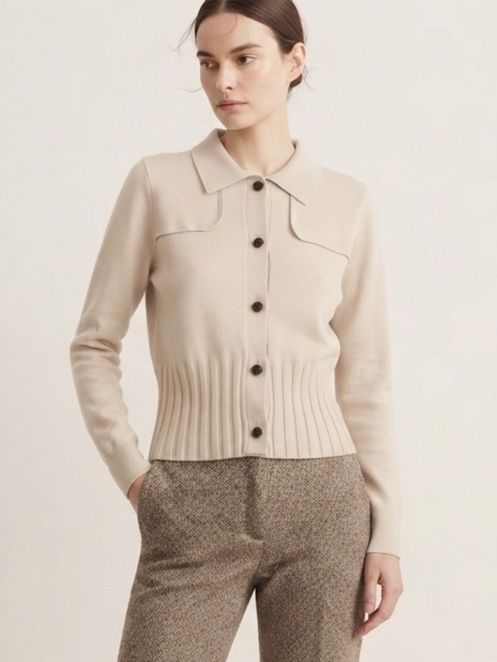 NWT Sioni Button Up Cardigan Size M